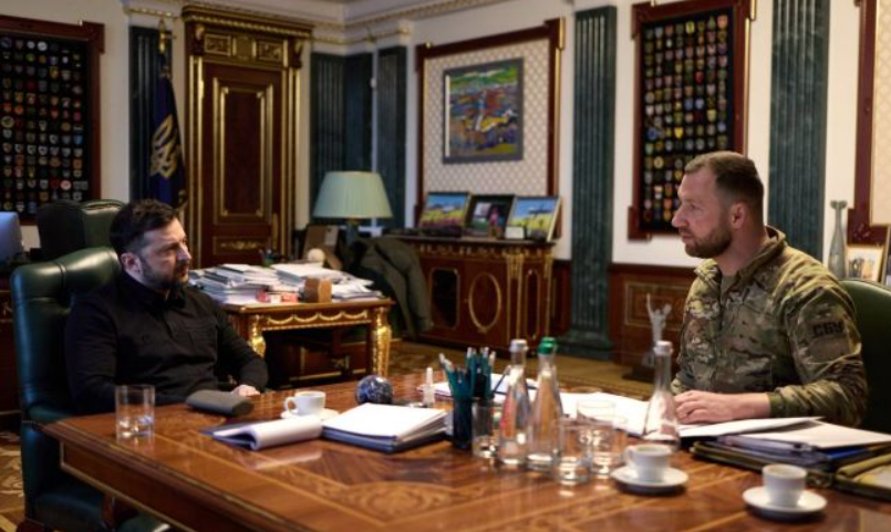 Зеленський заінтригував новими операціями після доповіді в.о. голови СБУ